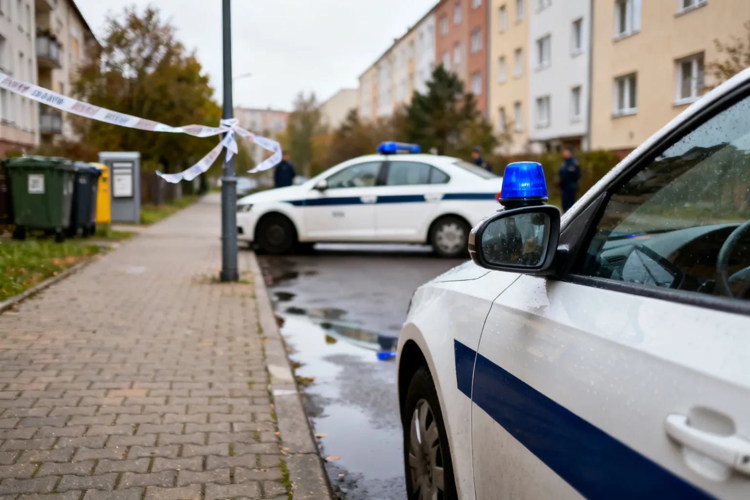 43-latek zatrzymany po napaściach i kradzieży w Gdańsku