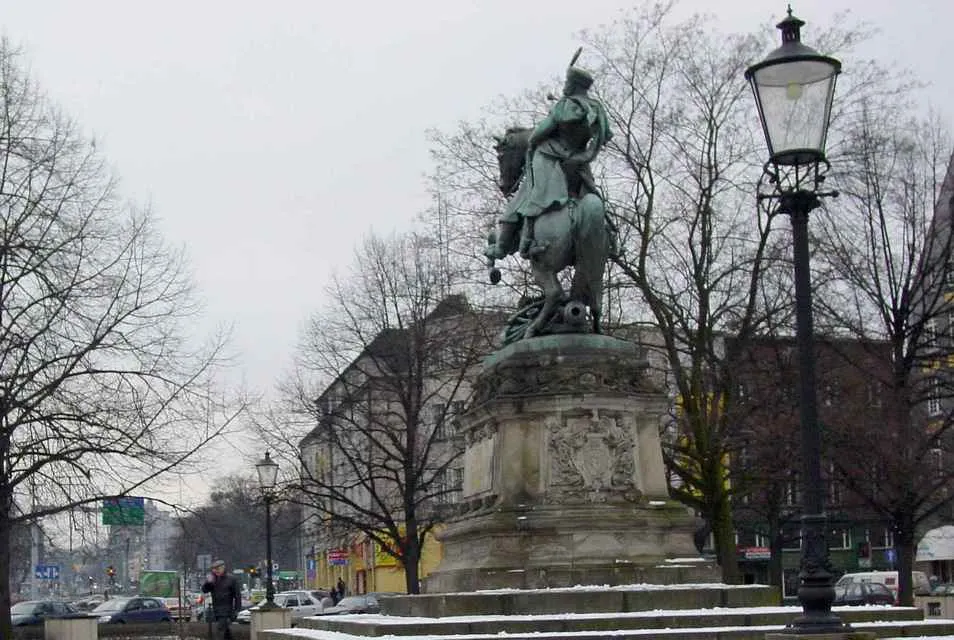 Pomnik Króla Jana III Sobieskiego w Gdańsku