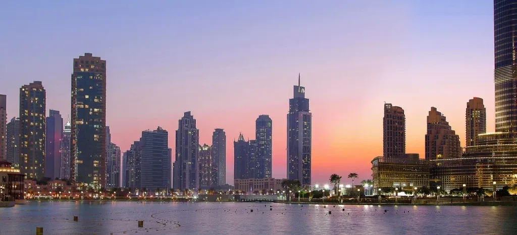 gdzie leży dubaj