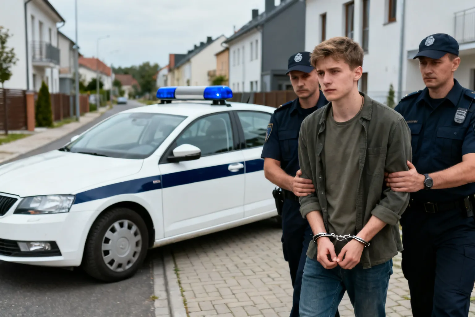 19-latek z Gdańska aresztowany po kolejnym włamaniu do domu rodziców