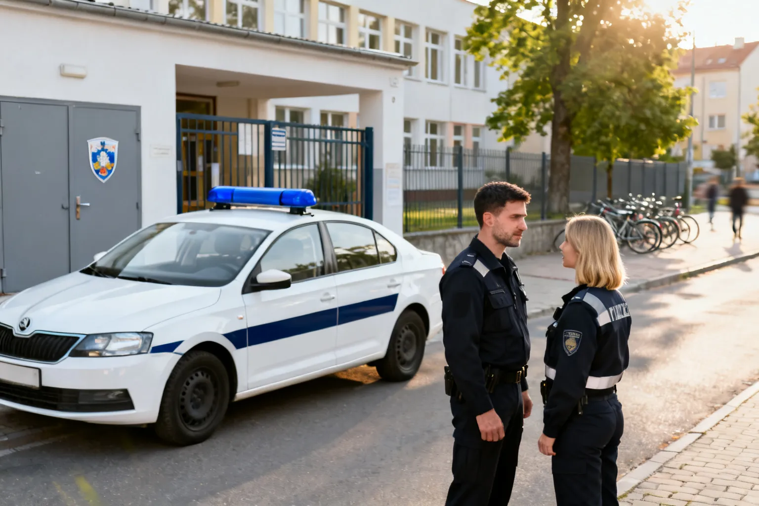 Policja w Gdańsku zwiększyła patrole wokół szkół