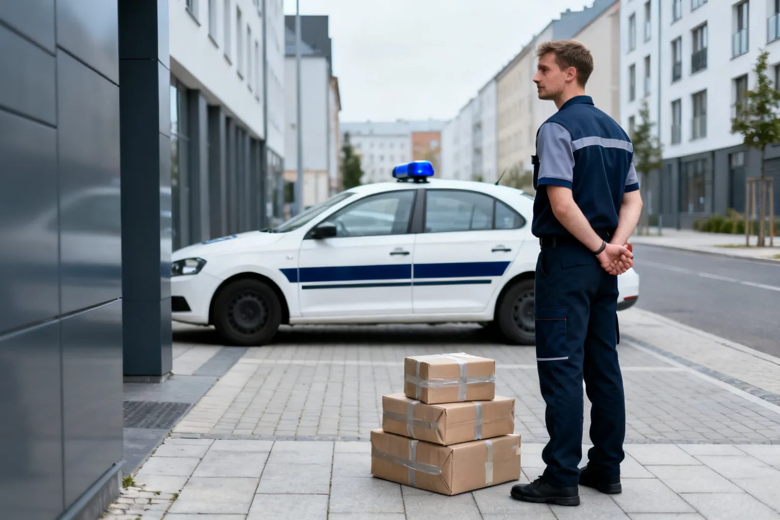 Pracownik firmy kurierskiej zatrzymany w Gdańsku za kradzież przesyłek