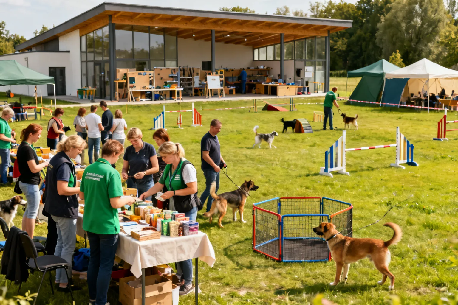 20-lecie Schroniska Promyk Gdańsk 2026 — pokazy psów, warsztaty i aukcja