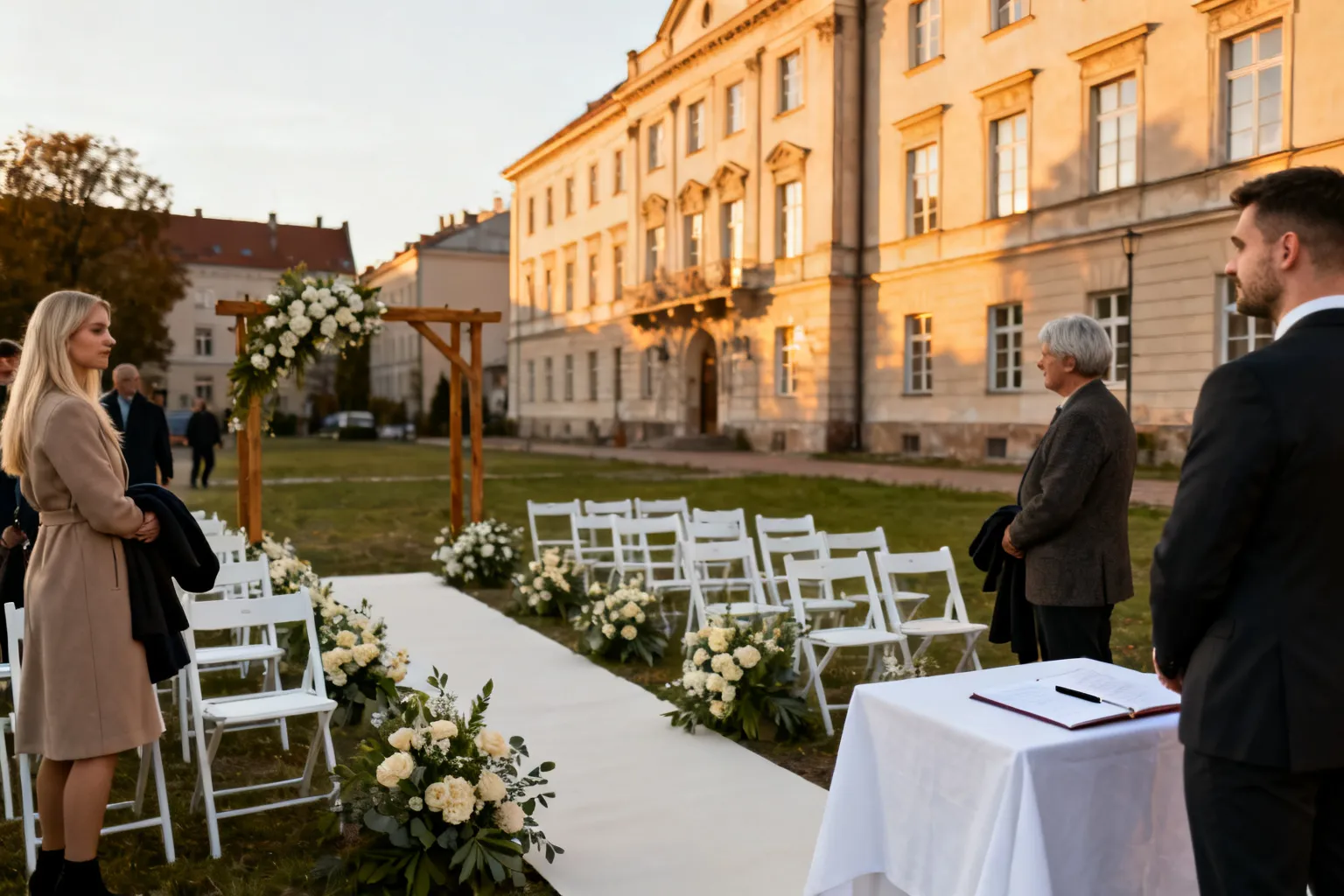 śluby Pałac Uphagenów Wrzeszcz — ceremonie wznowione po 25 latach