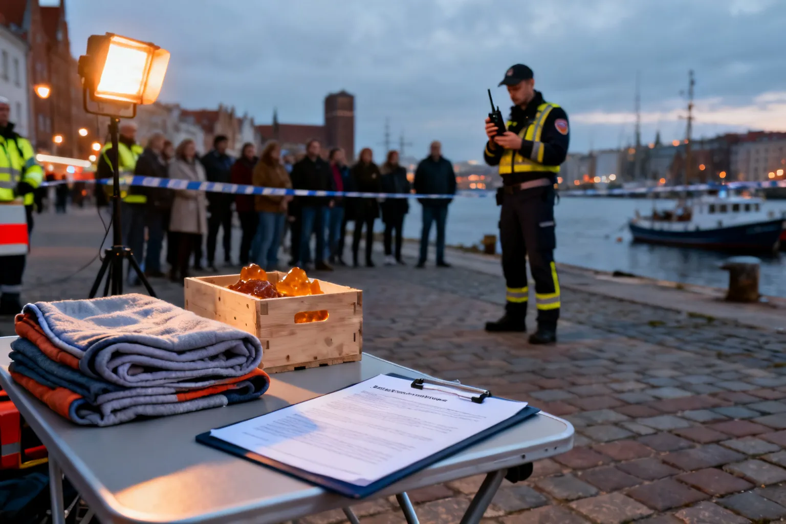 Przegląd prasy Gdańsk 5 października 2026: RestaurantWeek, rekord bursztynu i akcja poszukiwawcza