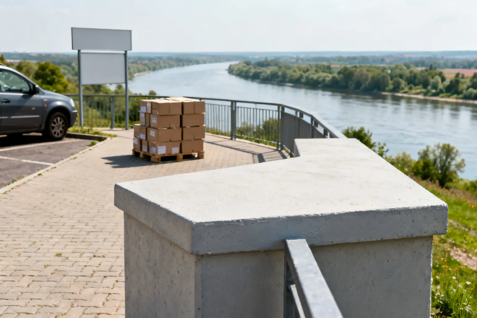 platforma widokowa Zakurzewo Wisła — nowy punkt z panoramą Wisły