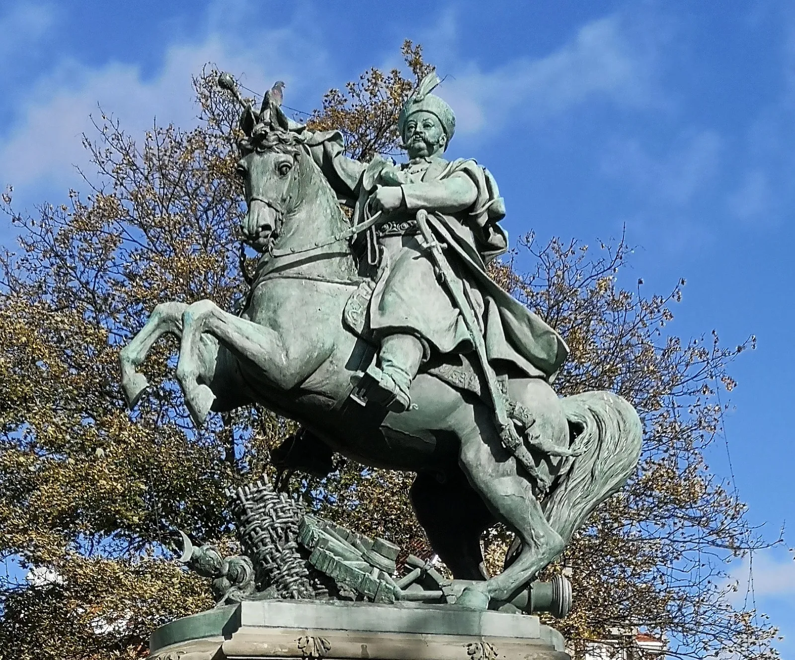 Pomnik Króla Jana III Sobieskiego w Gdańsku