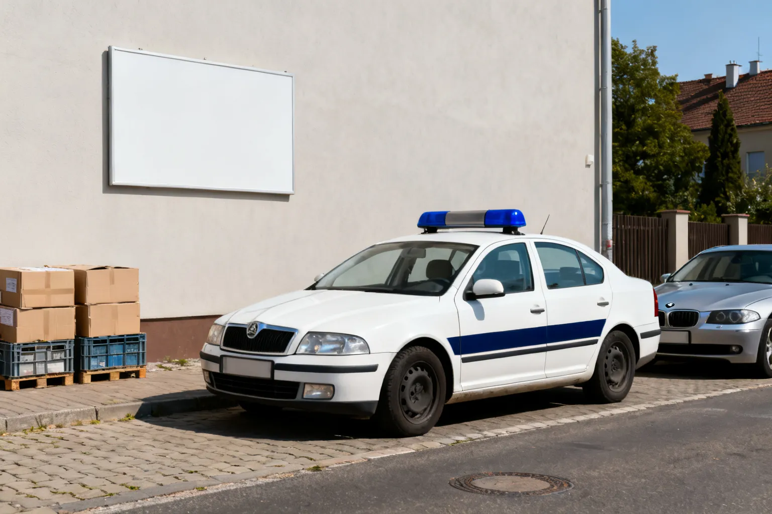 Odzyskano BMW warte około 200 tys. zł. Zatrzymano 18-latka