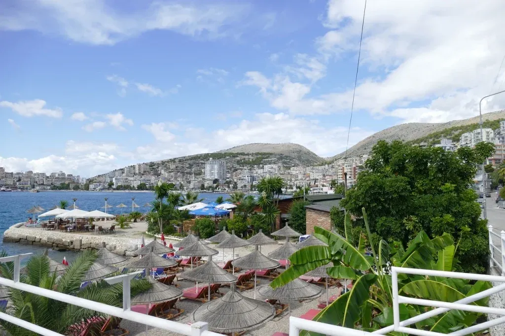 gdzie leży albania
