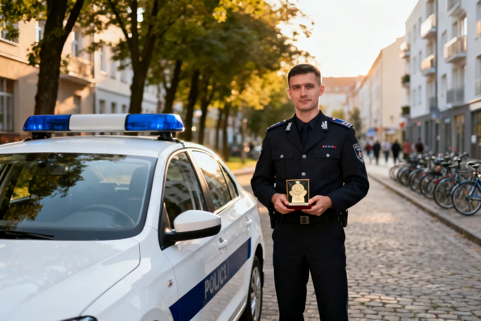 Gdański dzielnicowy zajął II miejsce w wojewódzkim finale