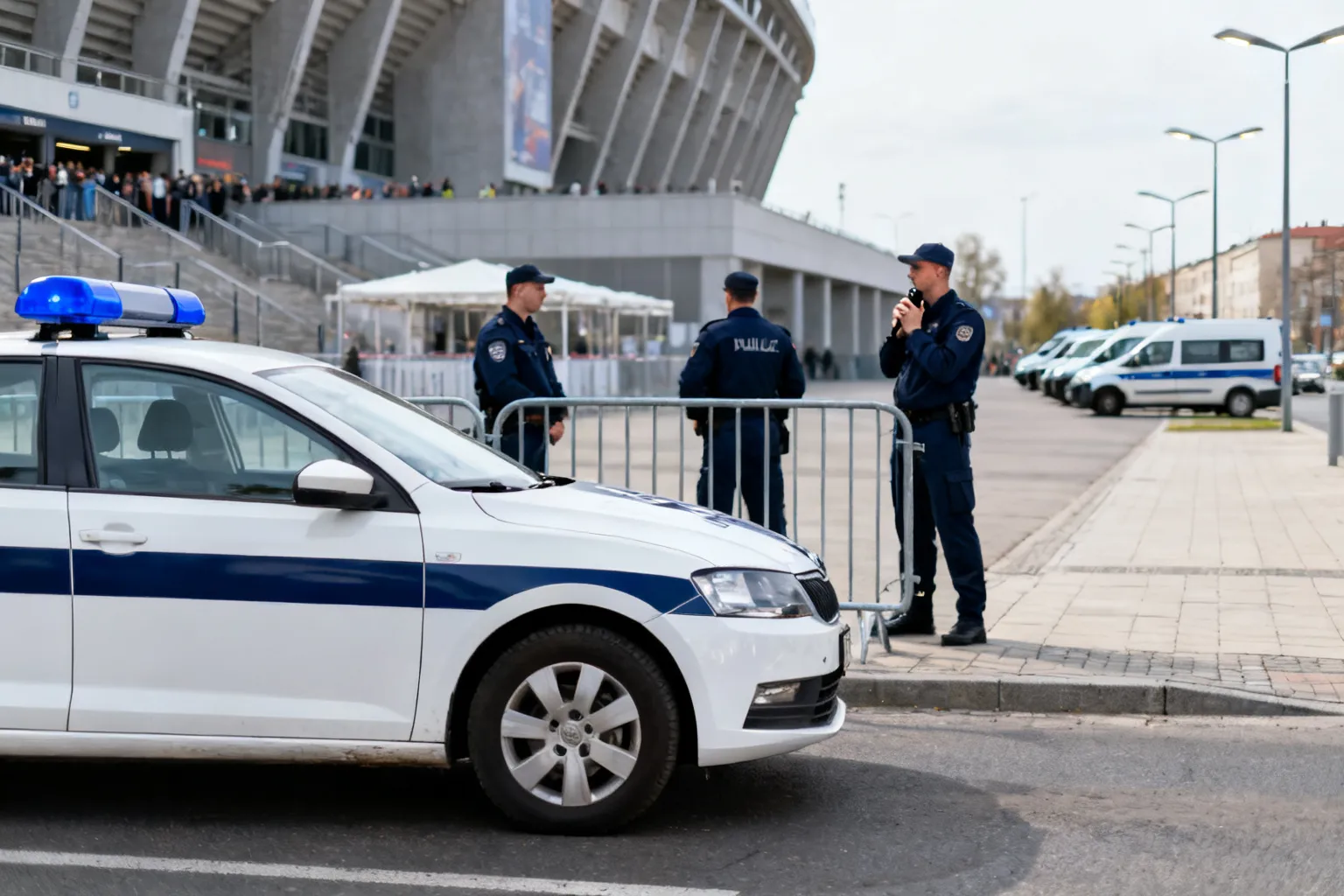 Zabezpieczenie Derbów Trójmiasta w Gdańsku — podsumowanie działań policji