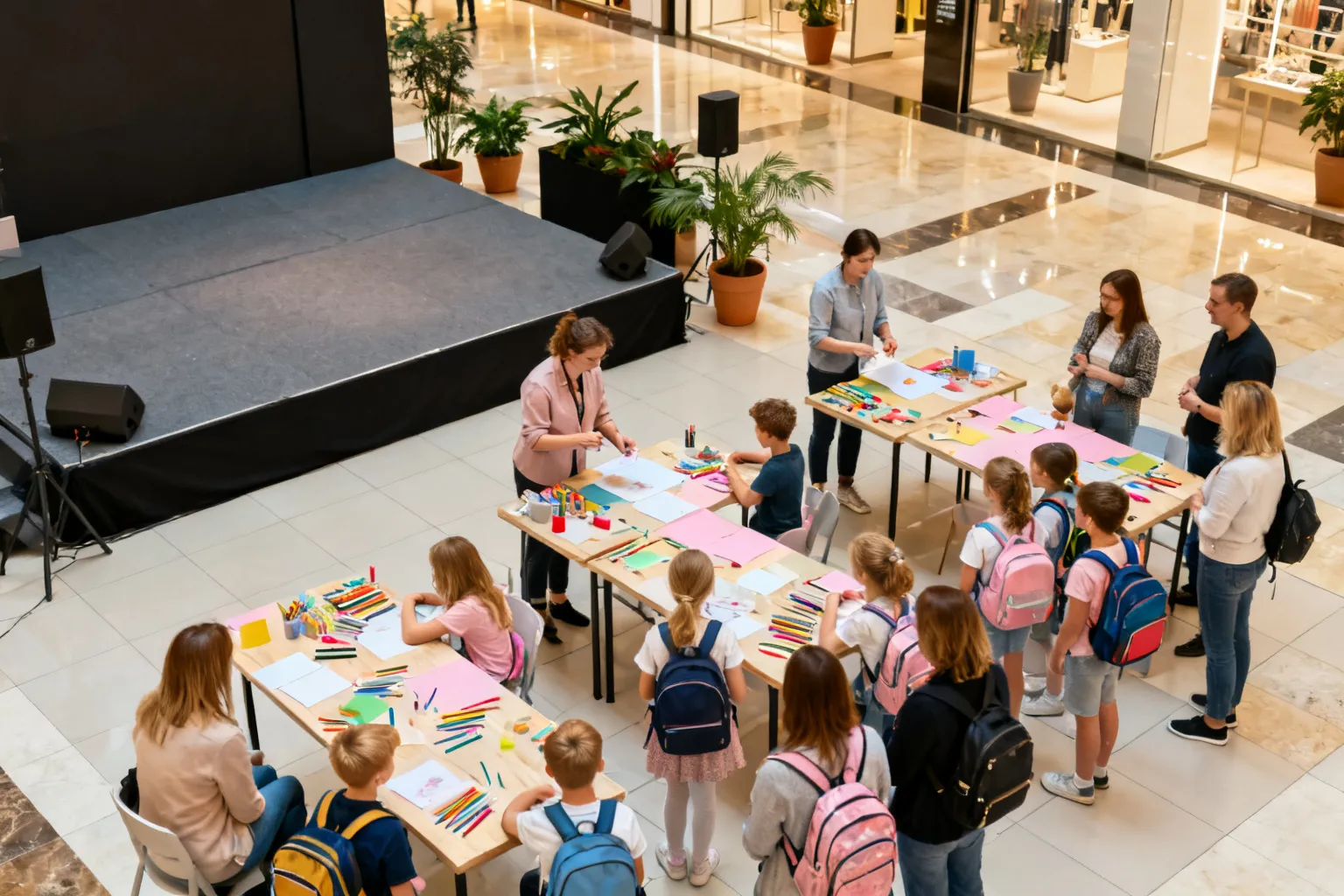Powrót do szkoły Galeria Przymorze 2026 — warsztaty, pokazy i porady