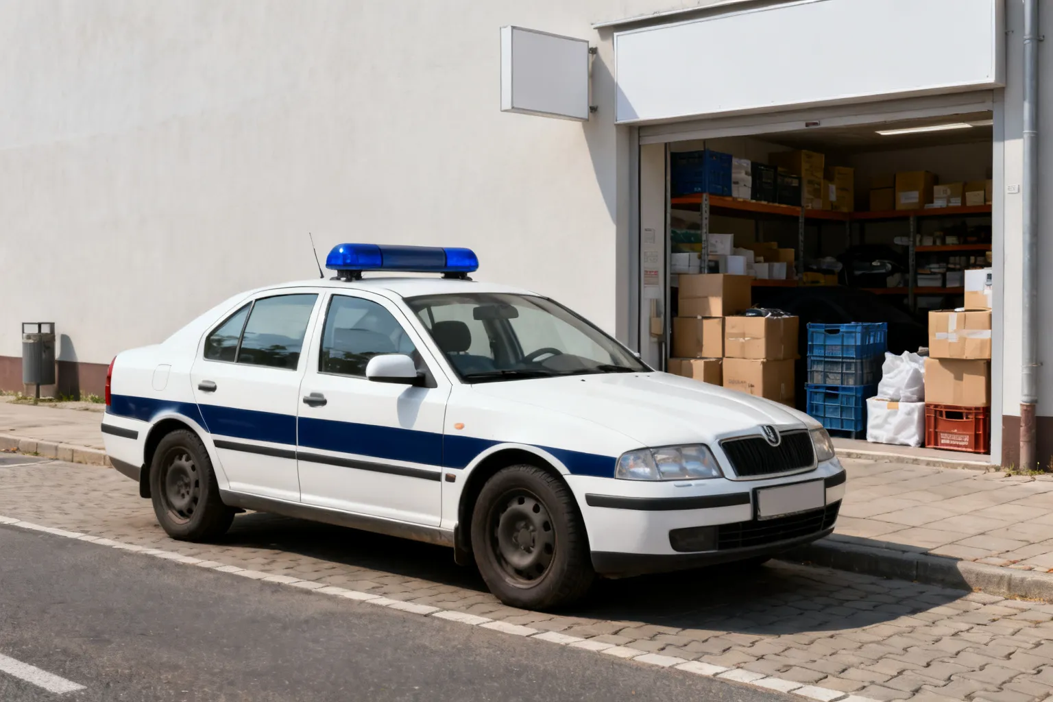 60-latek zatrzymany w Gdańsku po ucieczce i ukryciu w sklepie