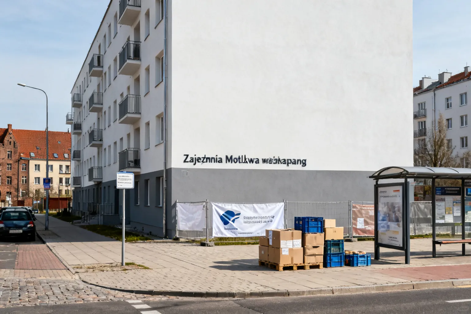 Zajezdnia Motława mieszkania Gdańsk — 135 lokali w Śródmieściu