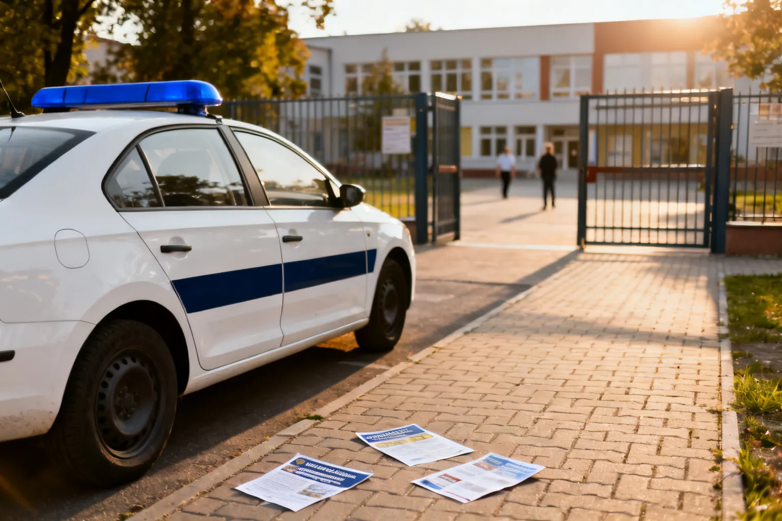 Gdańsk: 18 interwencji w szkołach po doniesieniach o internetowym wyzwaniu