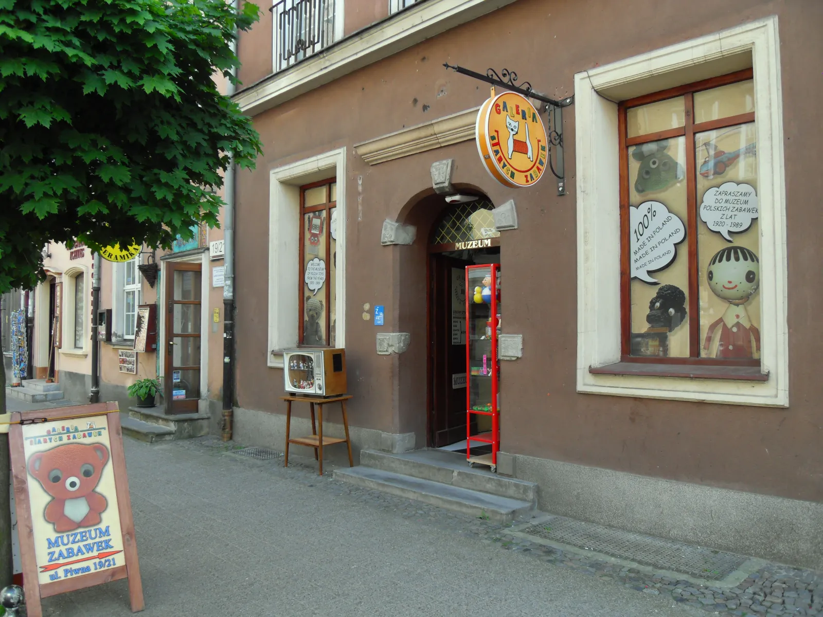 Galeria Starych Zabawek