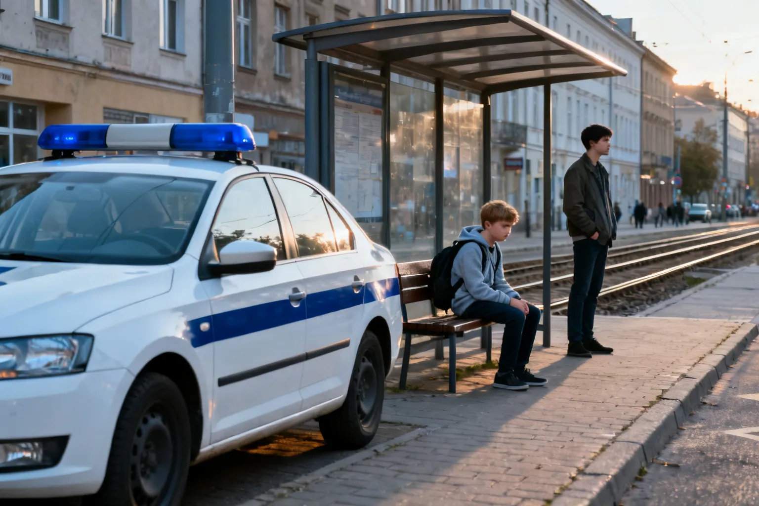 19-latek zabrał słuchawki 14-latkowi na przystanku w Gdańsku