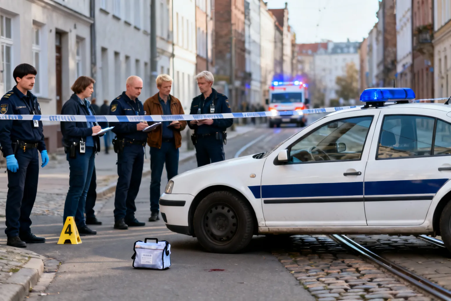 Tymczasowy areszt po postrzeleniu na ul. Ogarnej w Gdańsku