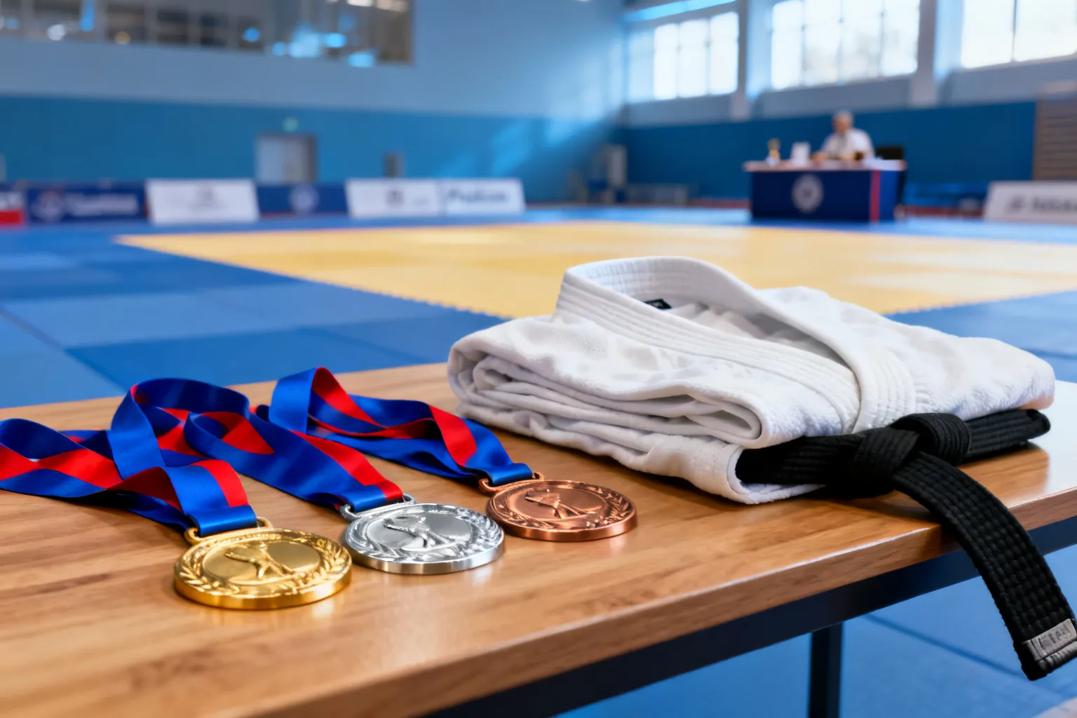 AWFiS Gdańsk judo: medale w Bytomiu i osiem krążków w Przywidzu
