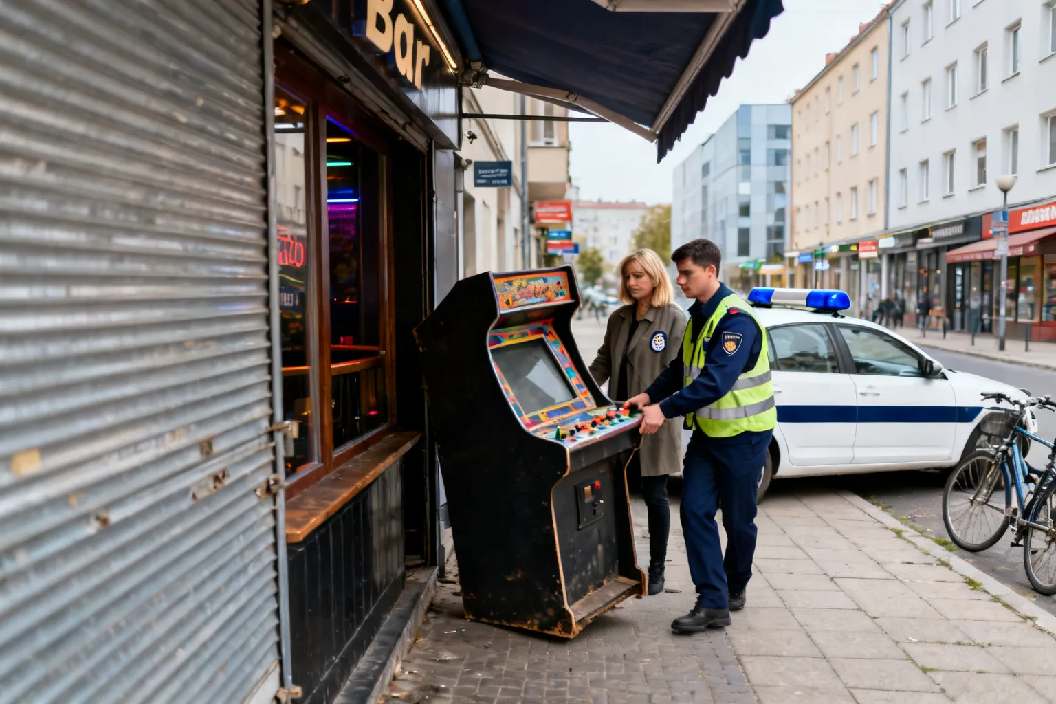 Kontrole lokali z automatami w Gdańsku. Jeden lokal zlikwidowany