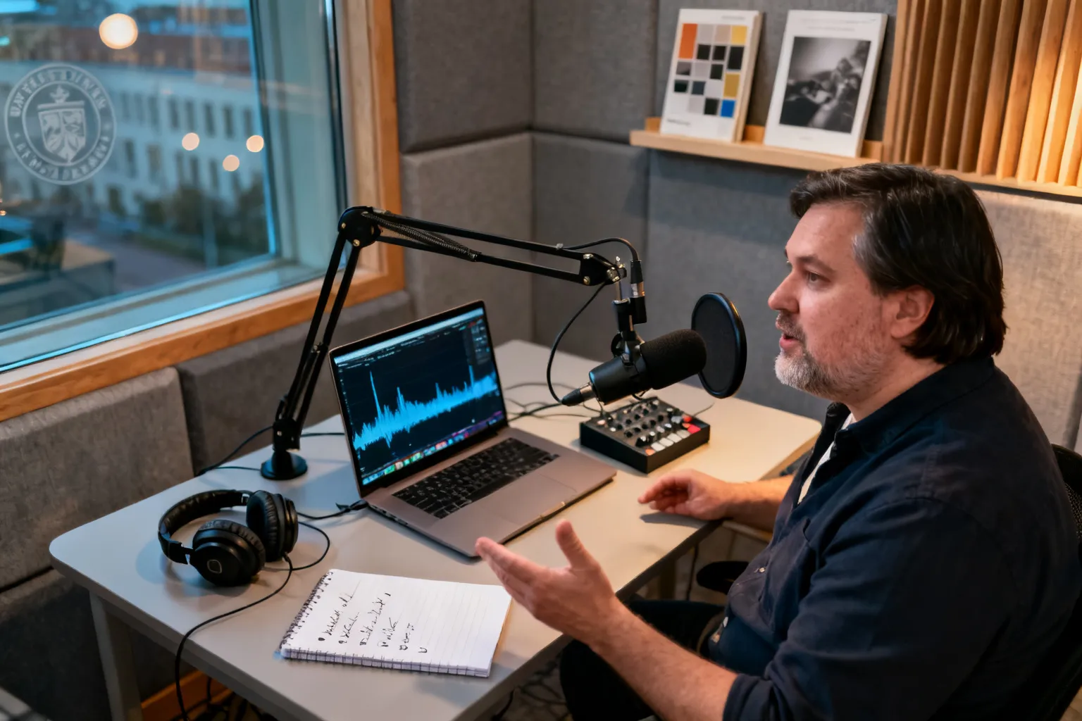 AI w fotografii — podcast z dr. Leszkiem Żurkiem z PJATK w Gdańsku