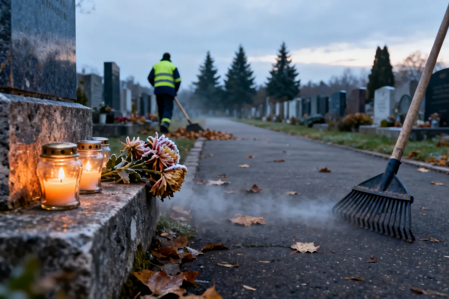 Ochłodzenie na Wszystkich Świętych w Trójmieście — prognoza dla cmentarzy