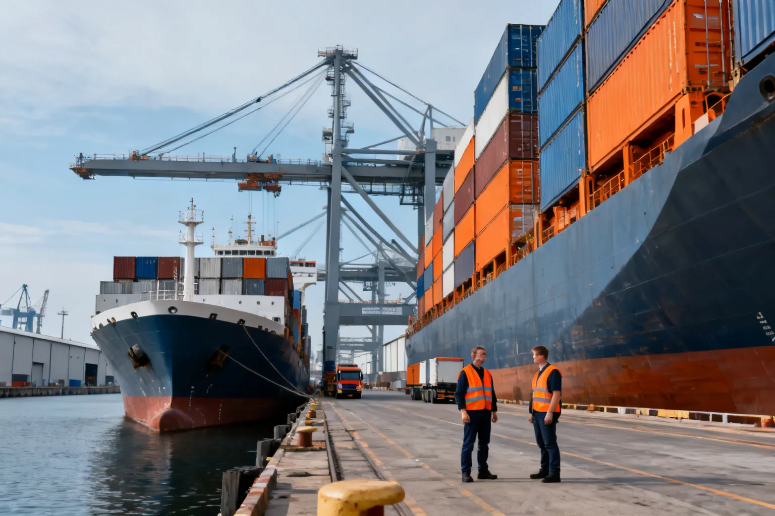Port Gdańsk: rekordowy sierpień 2026 — ponad 8 mln ton przeładunków