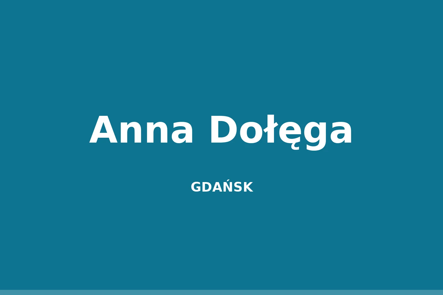 Anna Dołęga