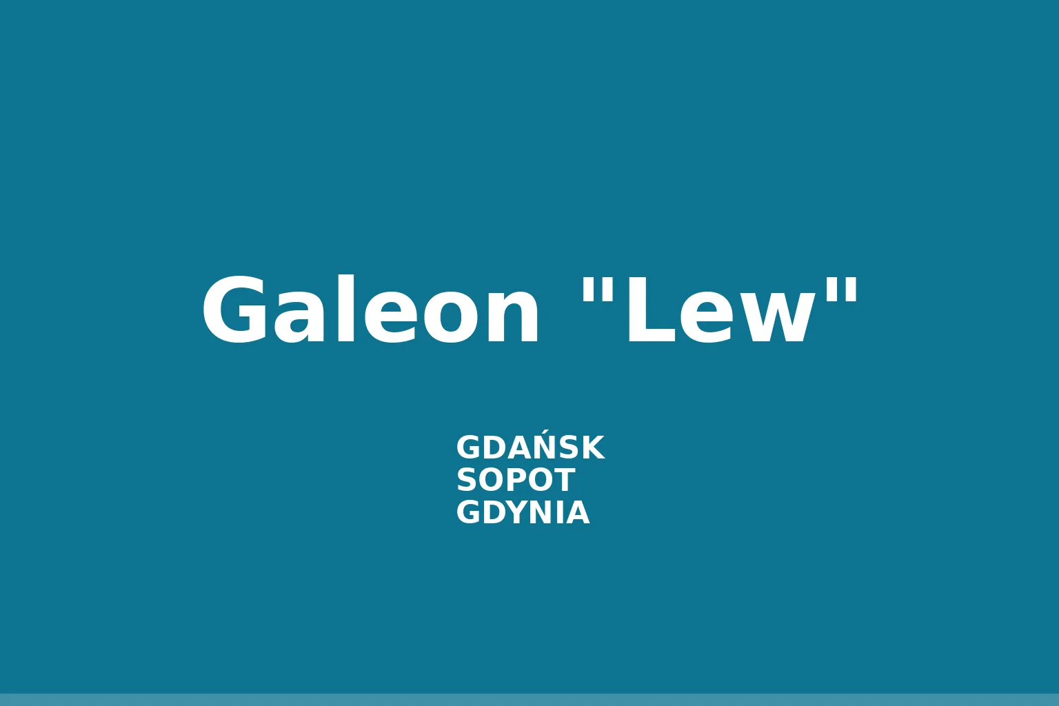 Galeon "Lew"
