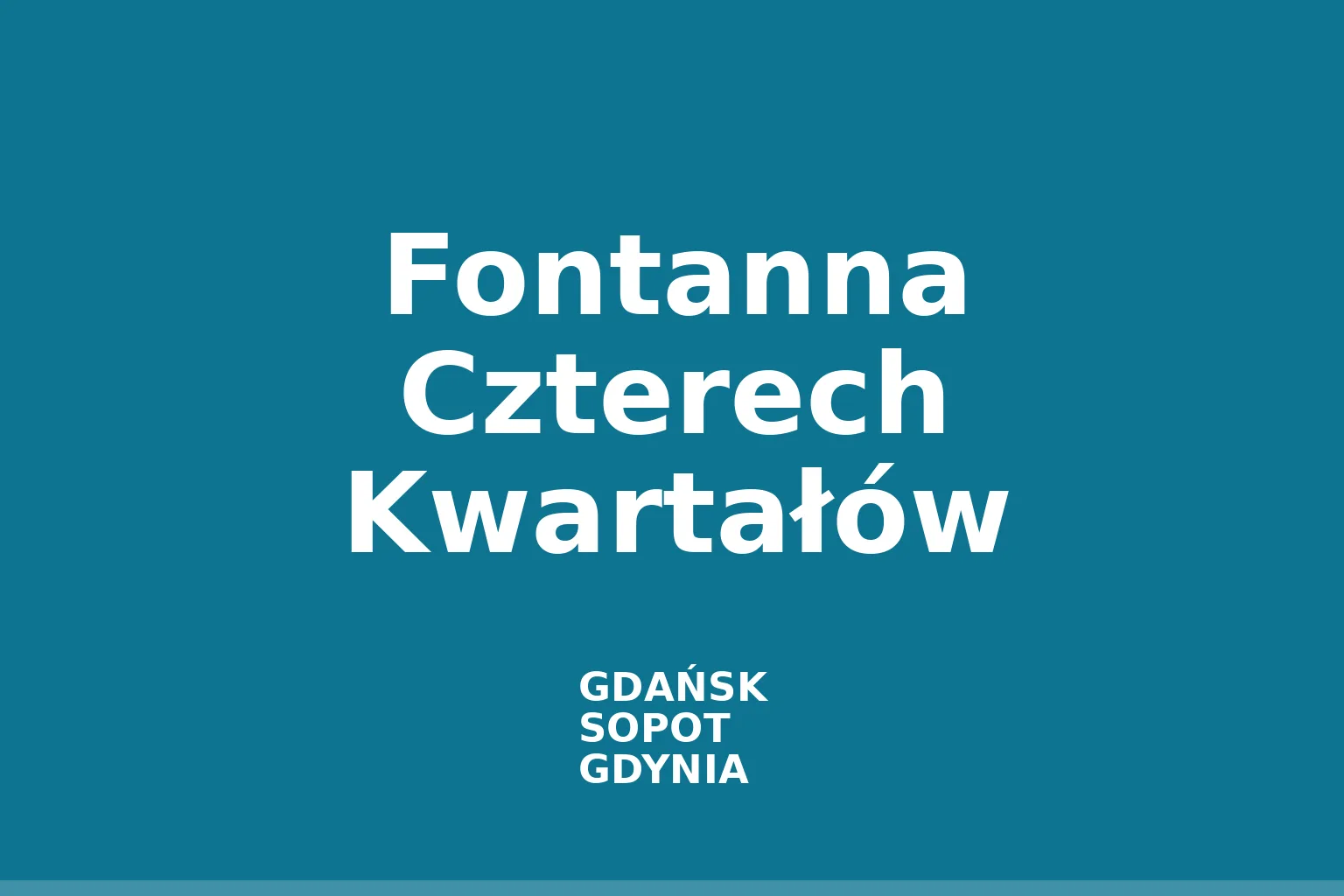 Fontanna Czterech Kwartałów