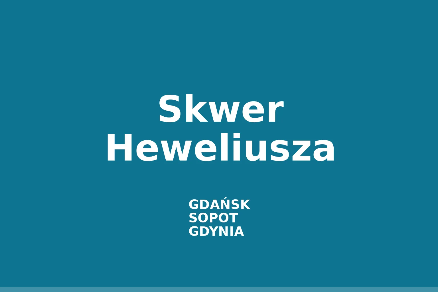 Skwer Heweliusza