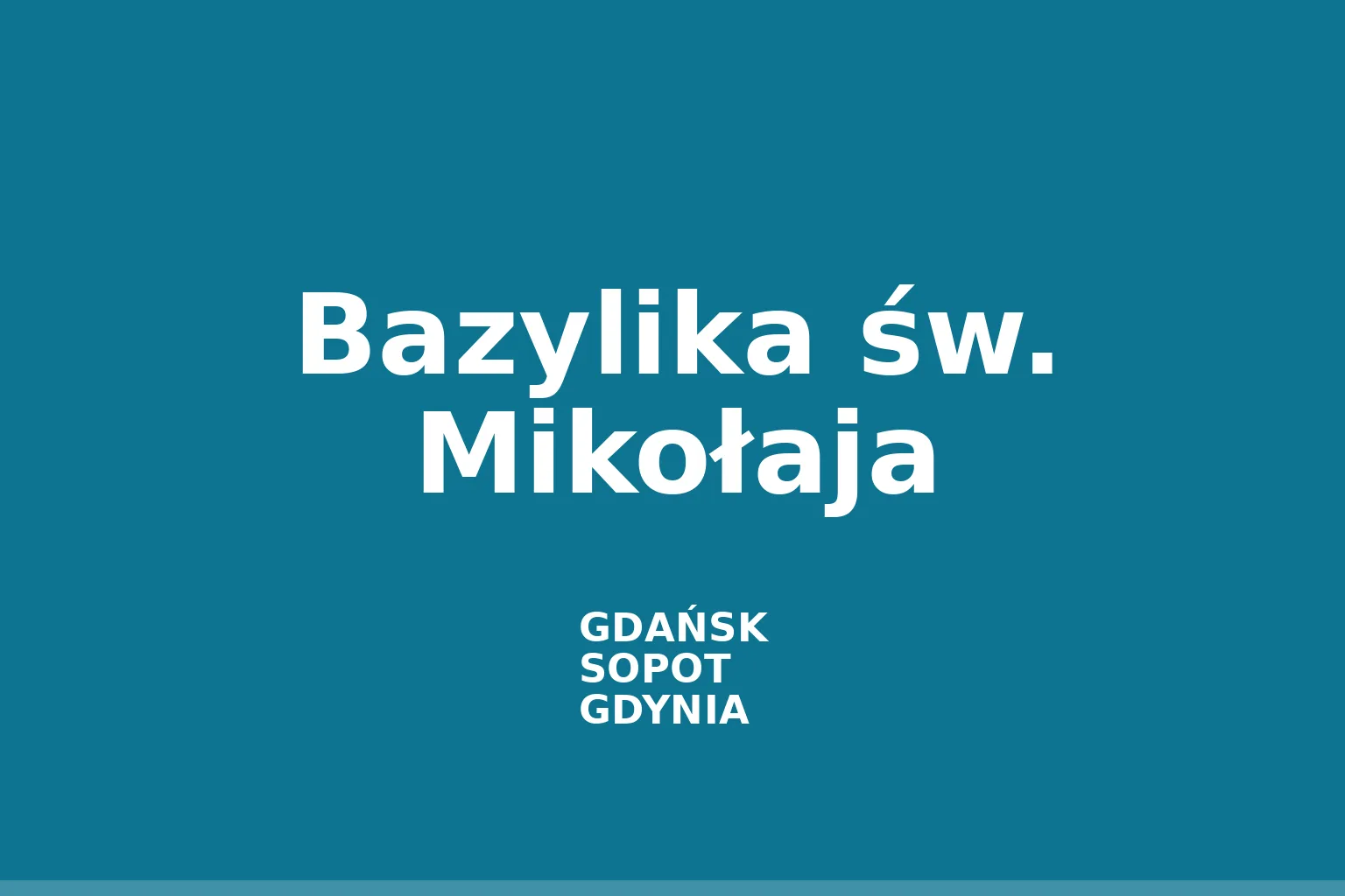 Bazylika św. Mikołaja