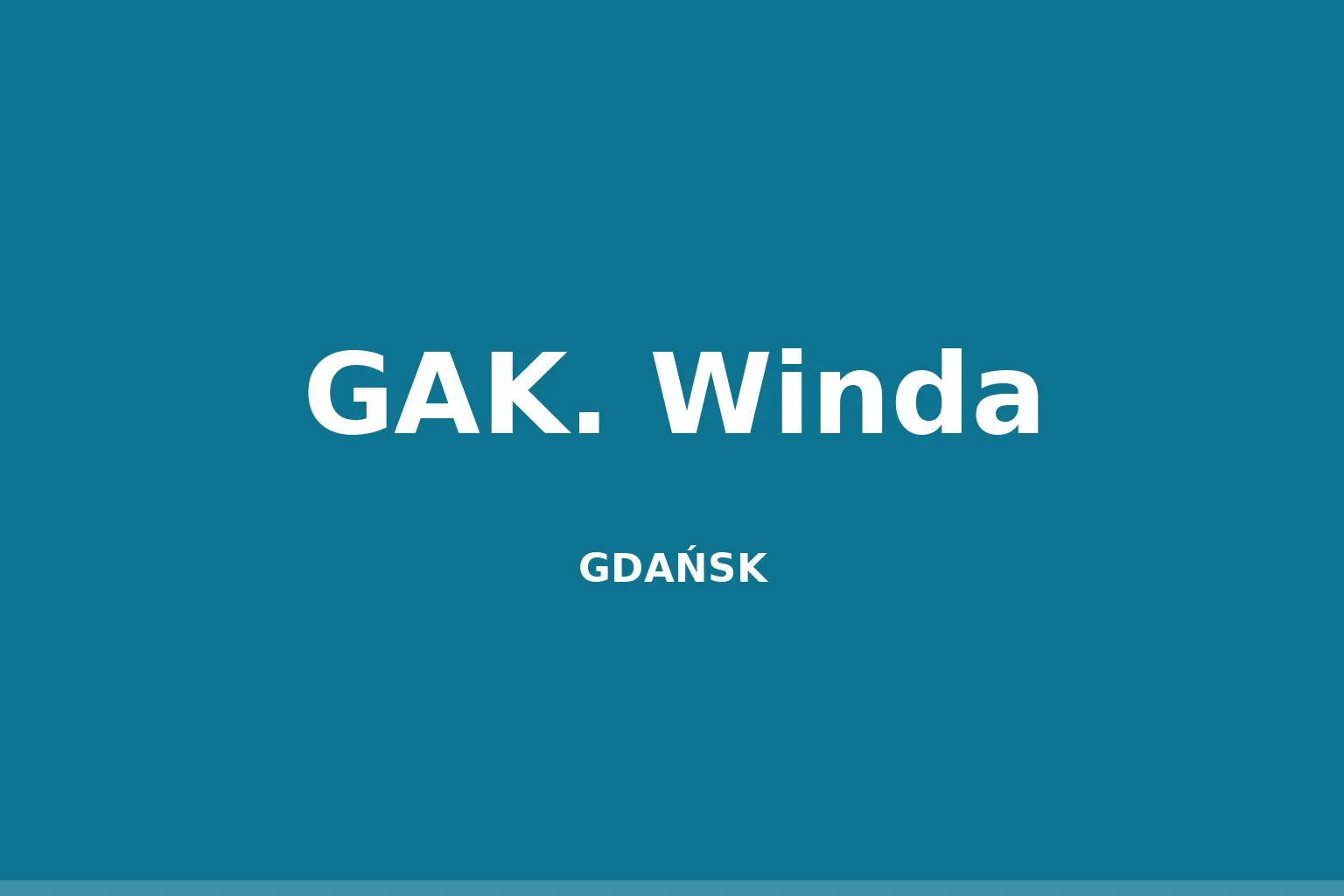 GAK. Winda