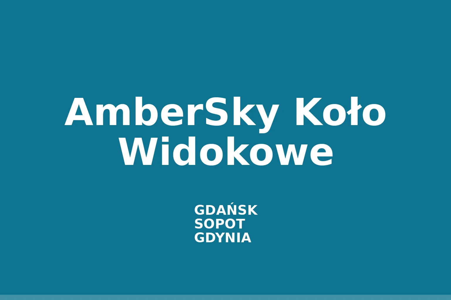 AmberSky Koło Widokowe