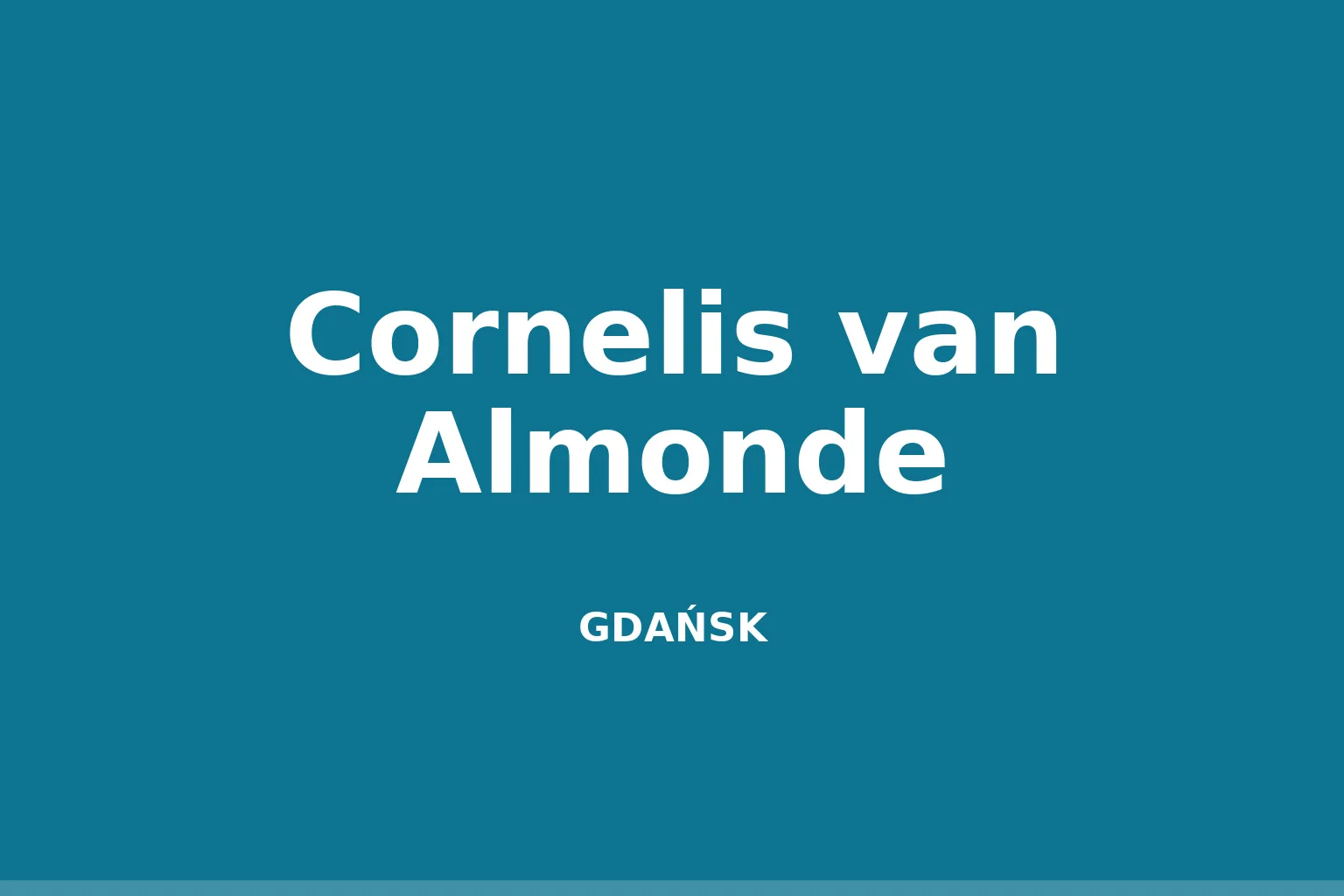 Cornelis van Almonde