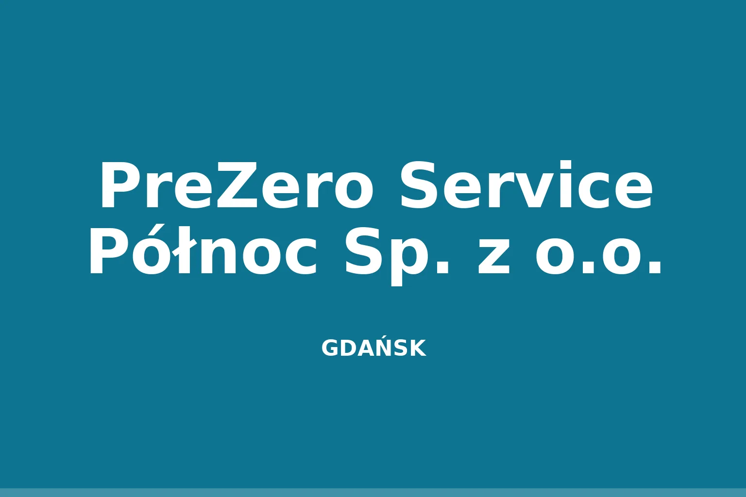 PreZero Service Północ Sp. z o.o.