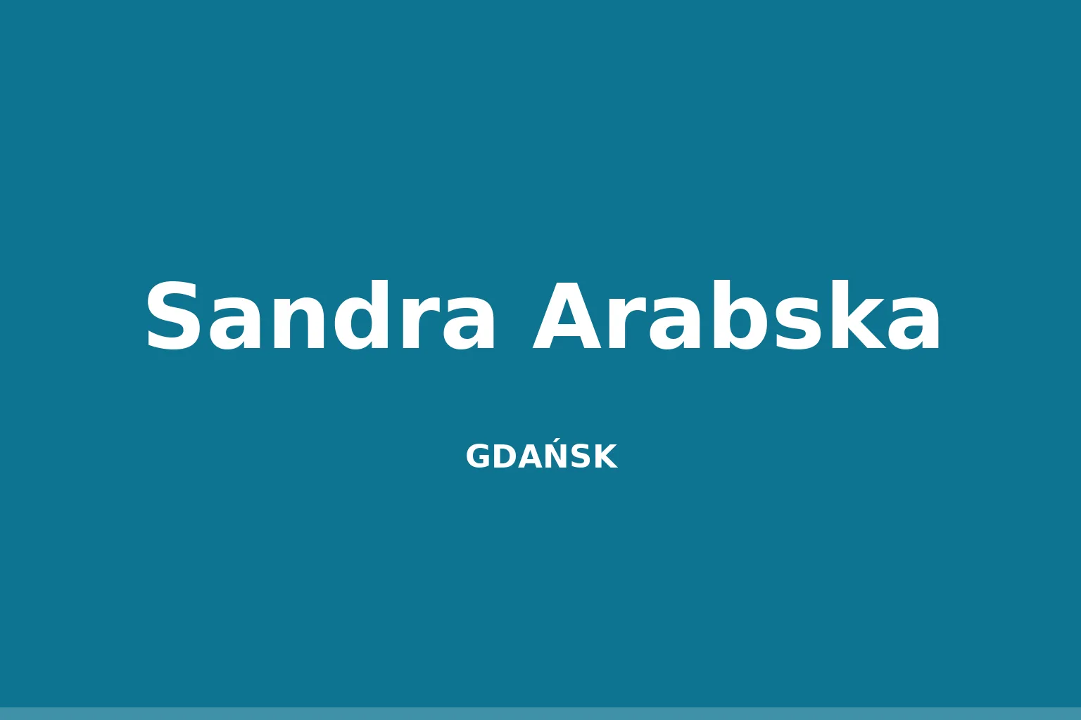 Sandra Arabska