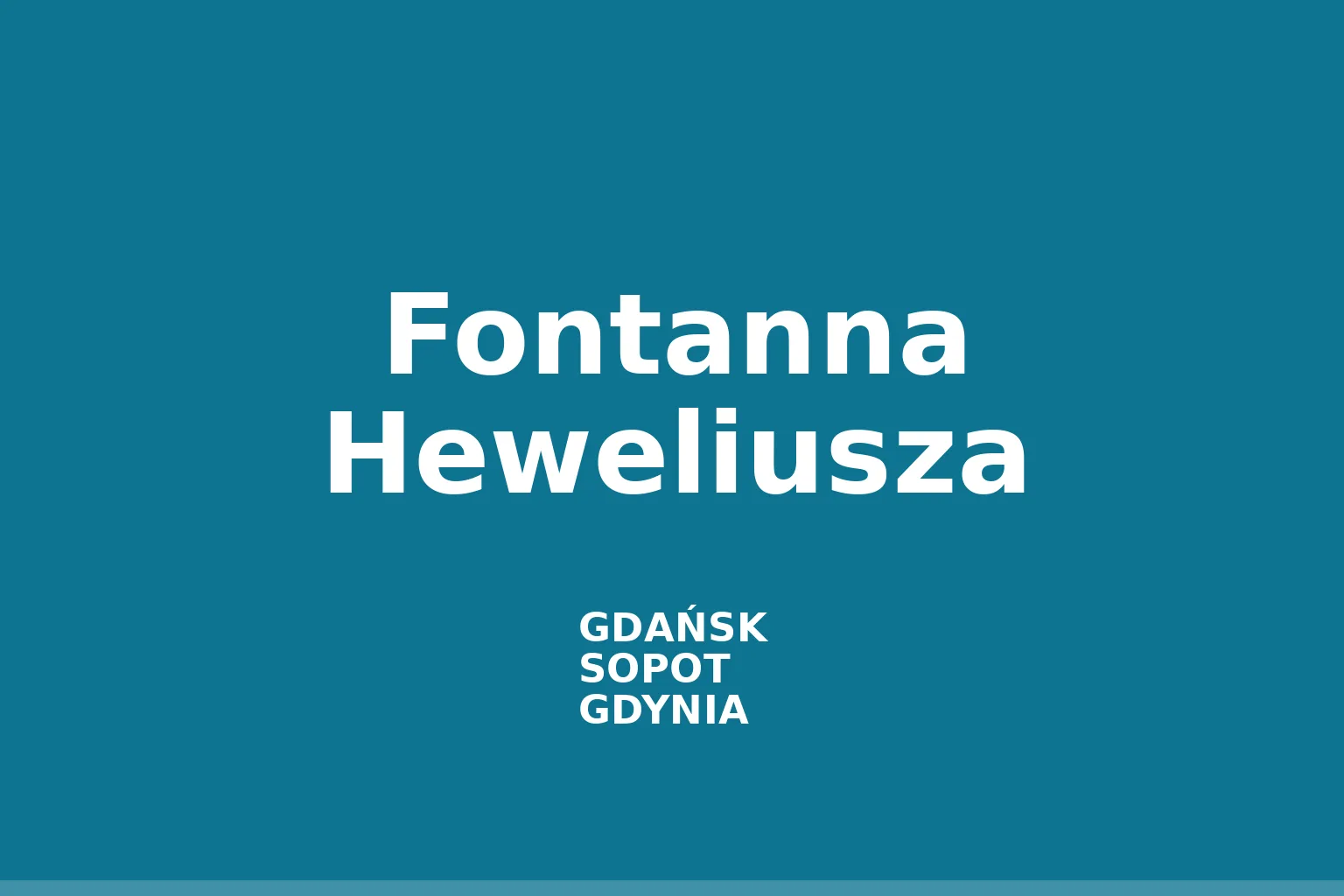 Fontanna Heweliusza