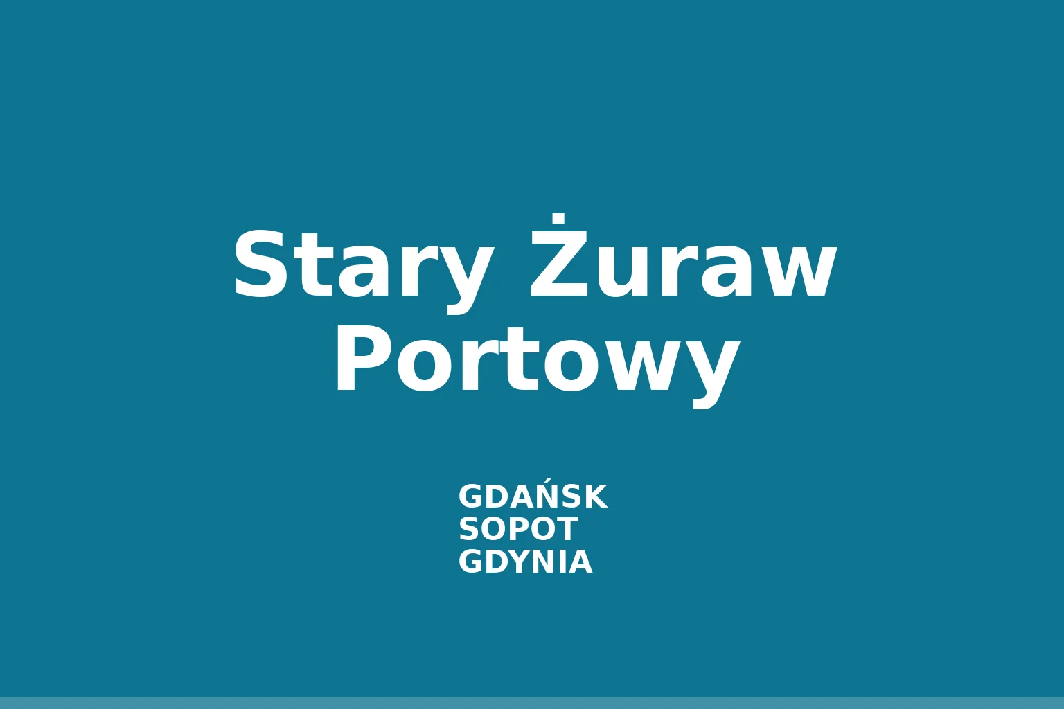 Stary Żuraw Portowy