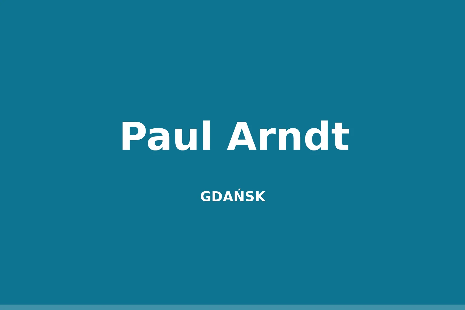 Paul Arndt (duchowny ewangelicko-reformowany)