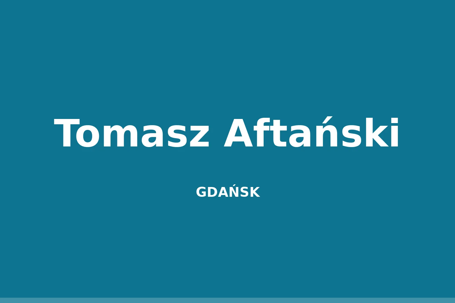 Tomasz Aftański