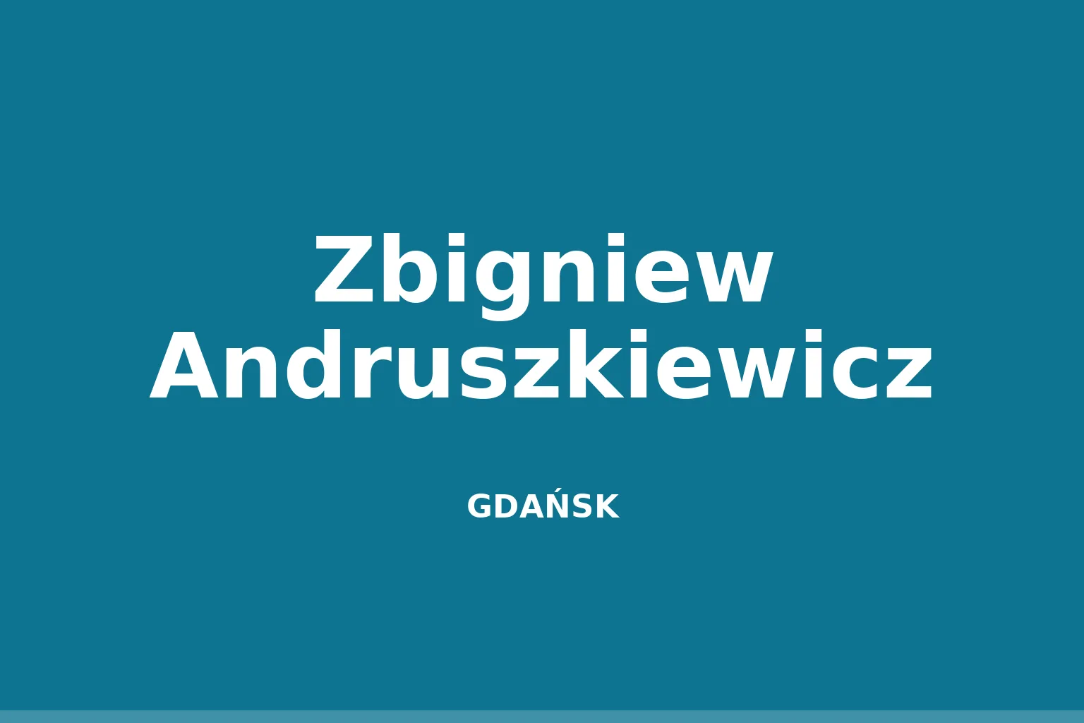Zbigniew Andruszkiewicz