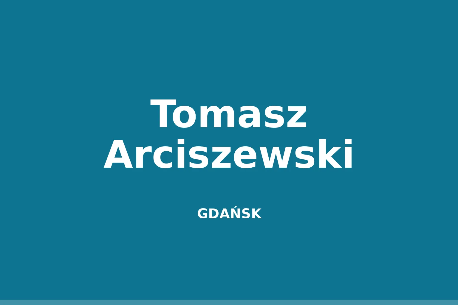 Tomasz Arciszewski (inżynier)