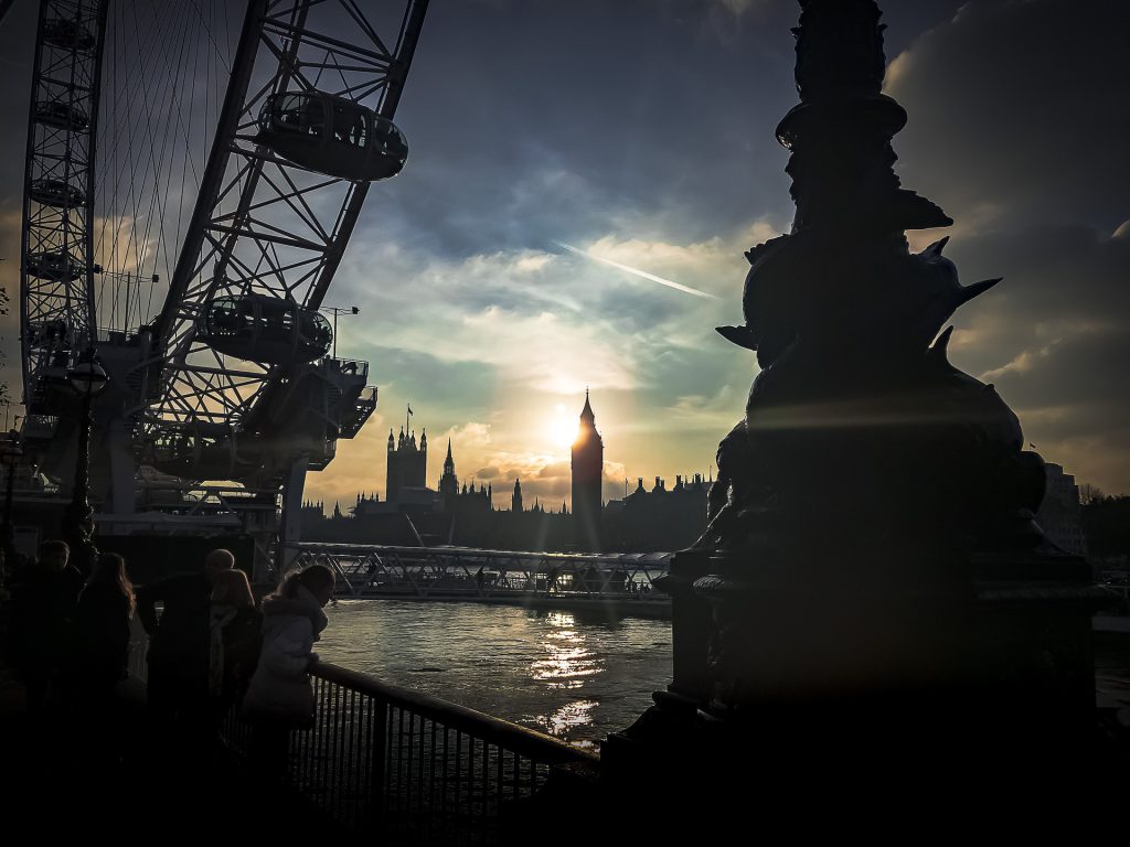 Atrakcje turystyczne w Londynie — London Eye
