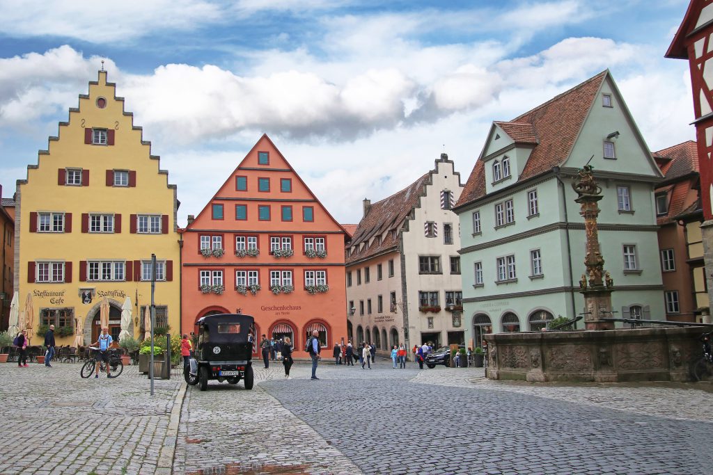 Najciekawsze atrakcje turystyczne w Niemczech - Rothenburg ob der Tauber