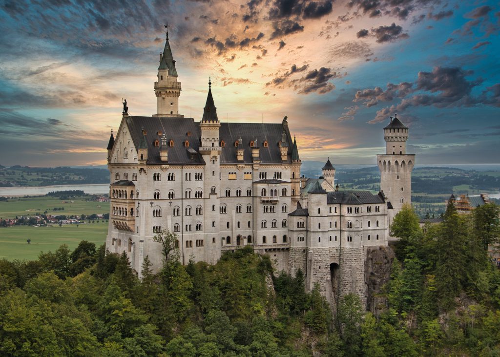 Najciekawsze atrakcje turystyczne w Niemczech - Zamek Neuschwanstein