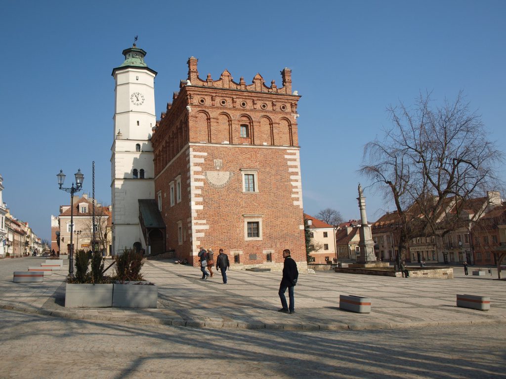 Atrakcje turystyczne w Świętokrzyskiem — Sandomierz