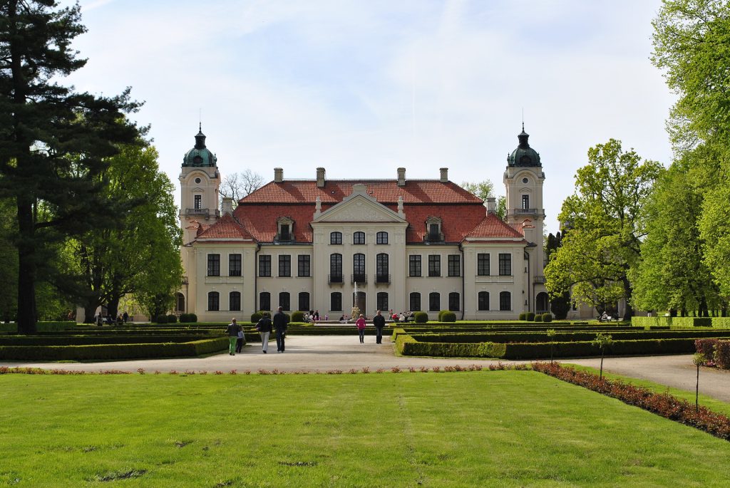 Atrakcje w okolicach Lublina — Kozłówka