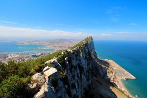 gdzie leży gibraltar