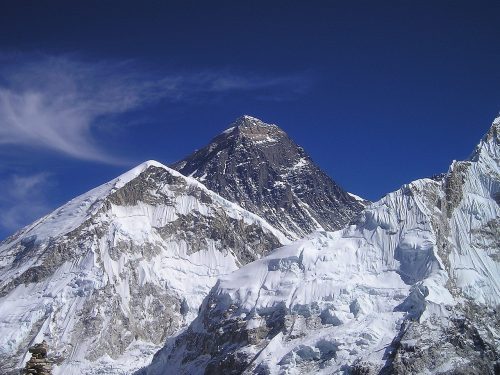 Gdzie leży Mount Everest: historia podboju szczytu świata